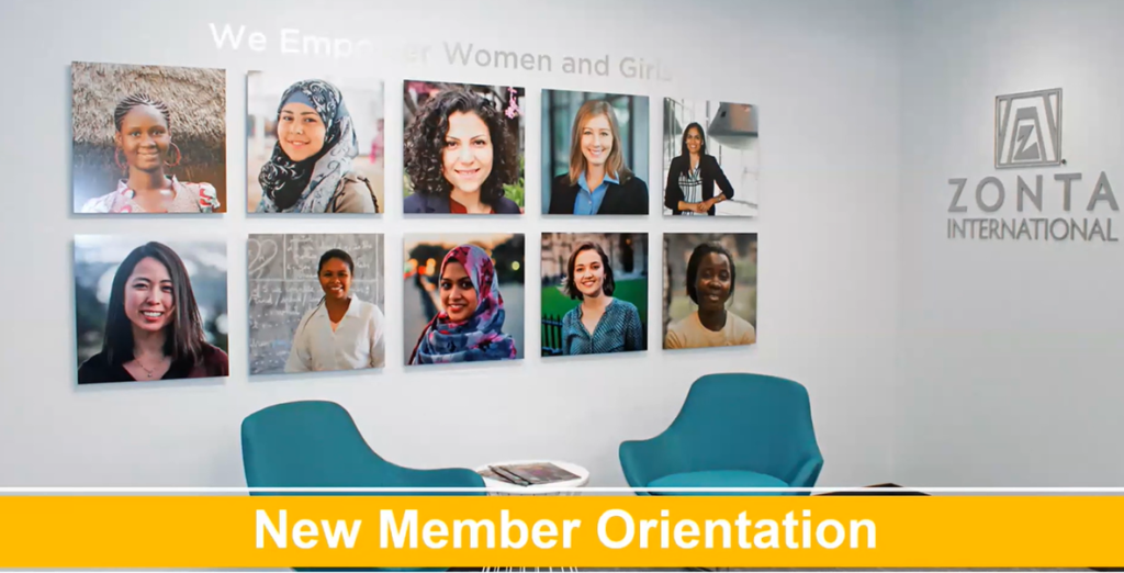 Welcome to Zonta! This is a 15 minute orientation that will provide you the highlights of this organization and how you can make a difference in the lives of women and girls locally and globally.